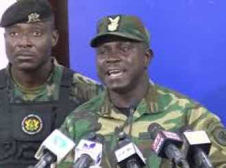 We have the right to self-defence, you shoot me I shoot you – NAIMOS Director of Operations warns illegal miners